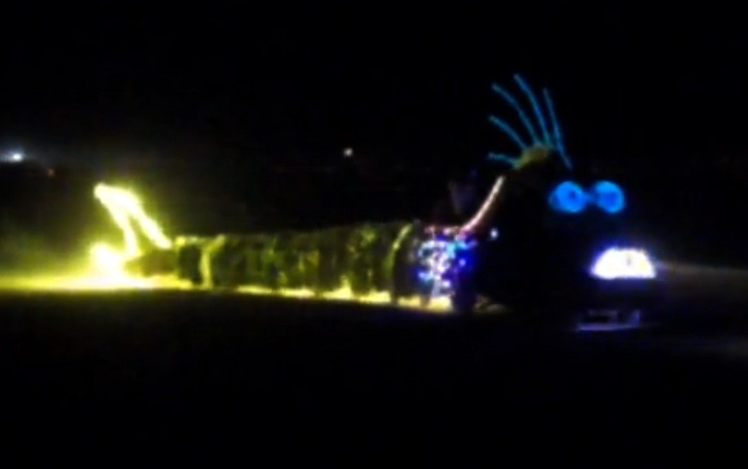 Meet the Playapus Art Car